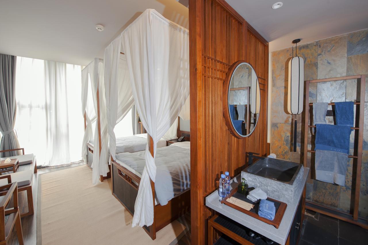 At Heart Zen Hotel Thành Đô Ngoại thất bức ảnh