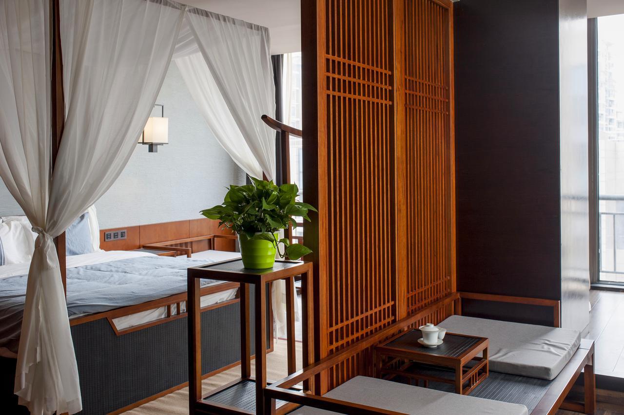 At Heart Zen Hotel Thành Đô Ngoại thất bức ảnh