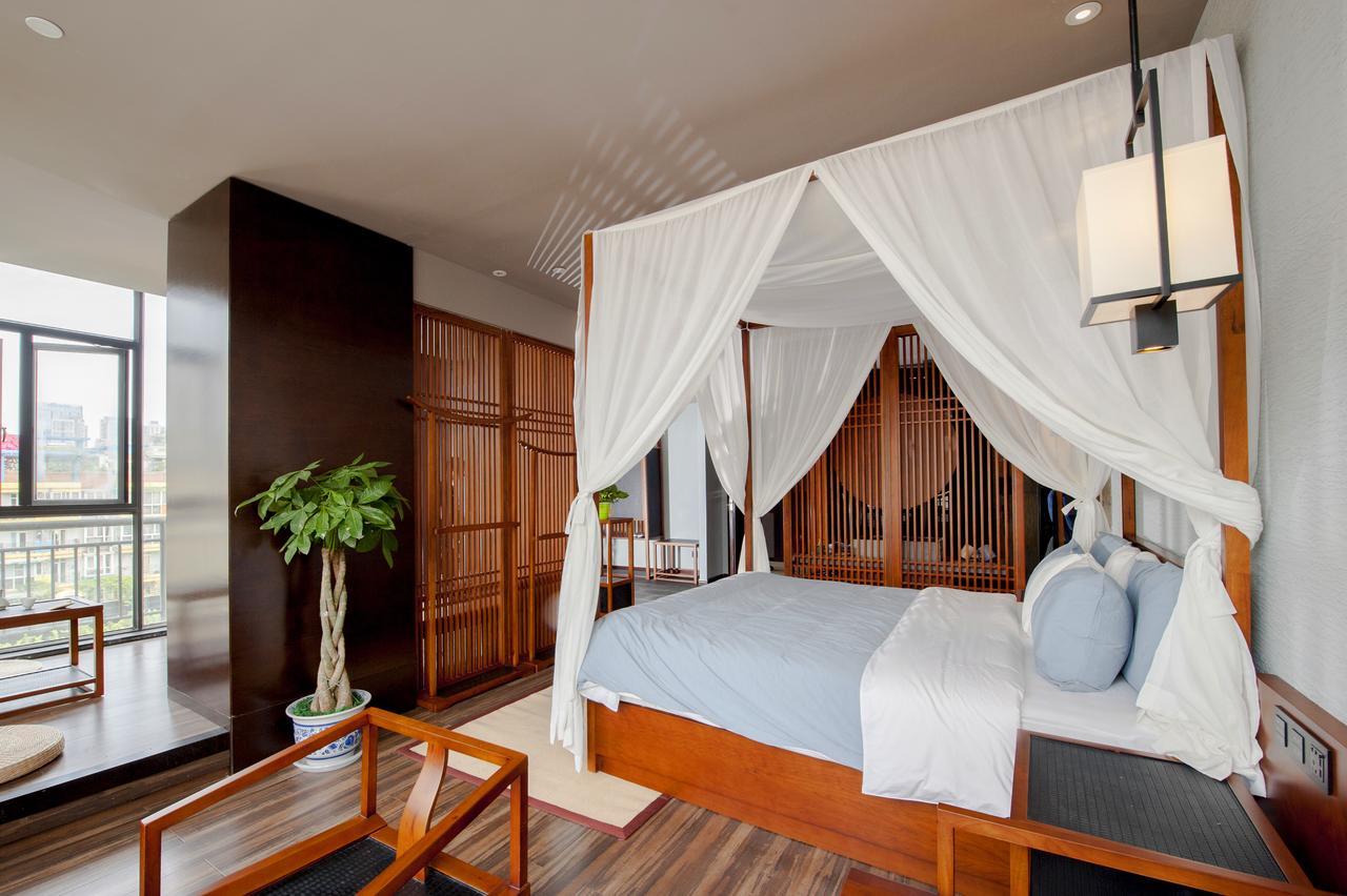 At Heart Zen Hotel Thành Đô Ngoại thất bức ảnh