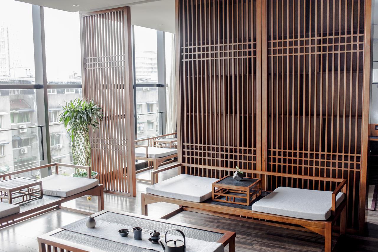 At Heart Zen Hotel Thành Đô Ngoại thất bức ảnh