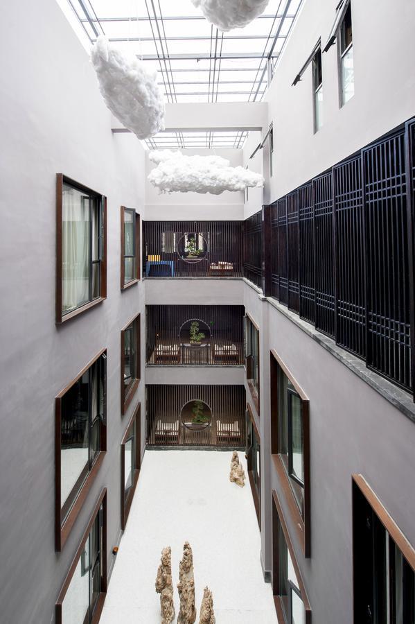 At Heart Zen Hotel Thành Đô Ngoại thất bức ảnh