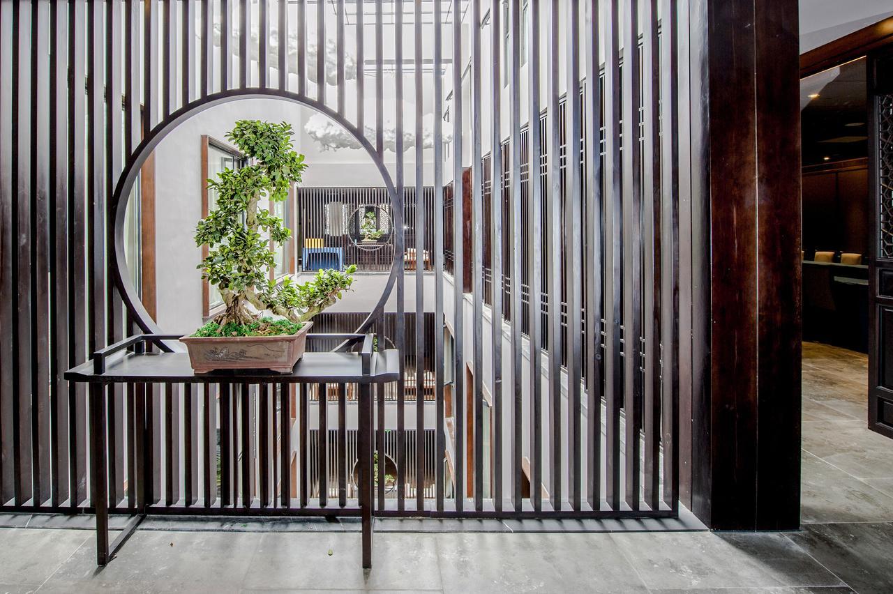 At Heart Zen Hotel Thành Đô Ngoại thất bức ảnh