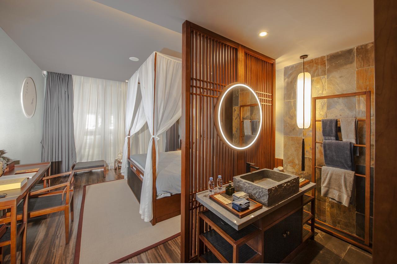 At Heart Zen Hotel Thành Đô Ngoại thất bức ảnh