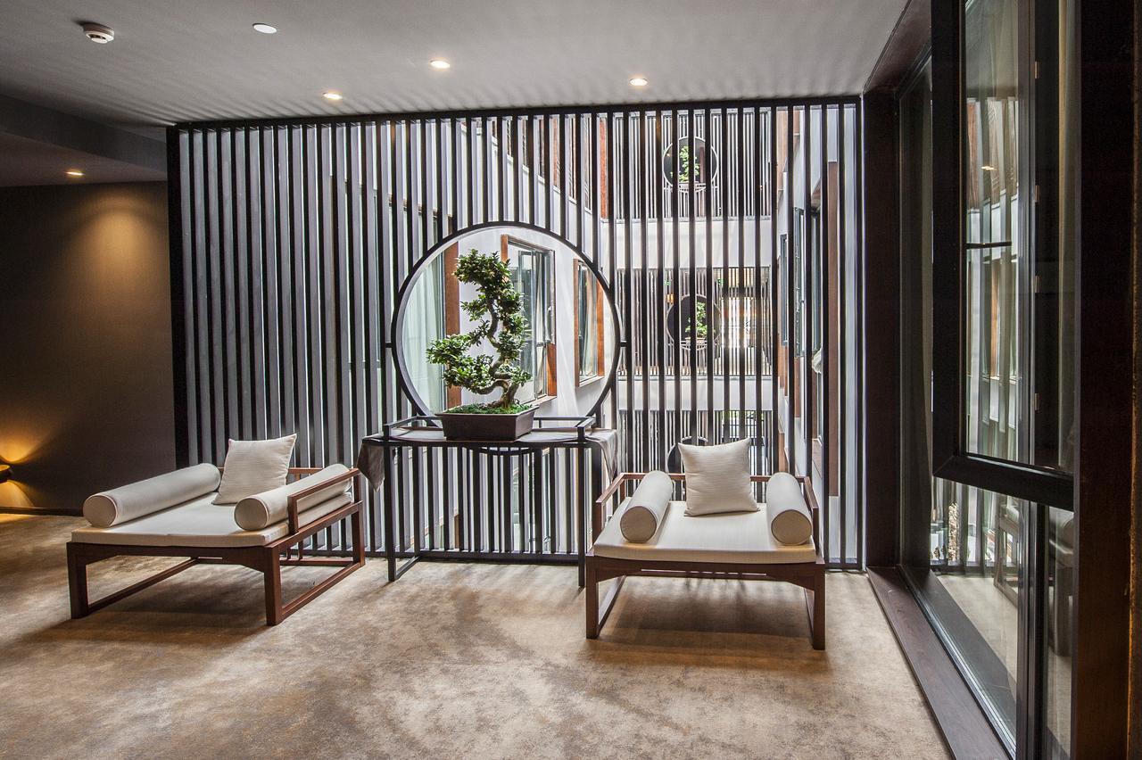 At Heart Zen Hotel Thành Đô Ngoại thất bức ảnh