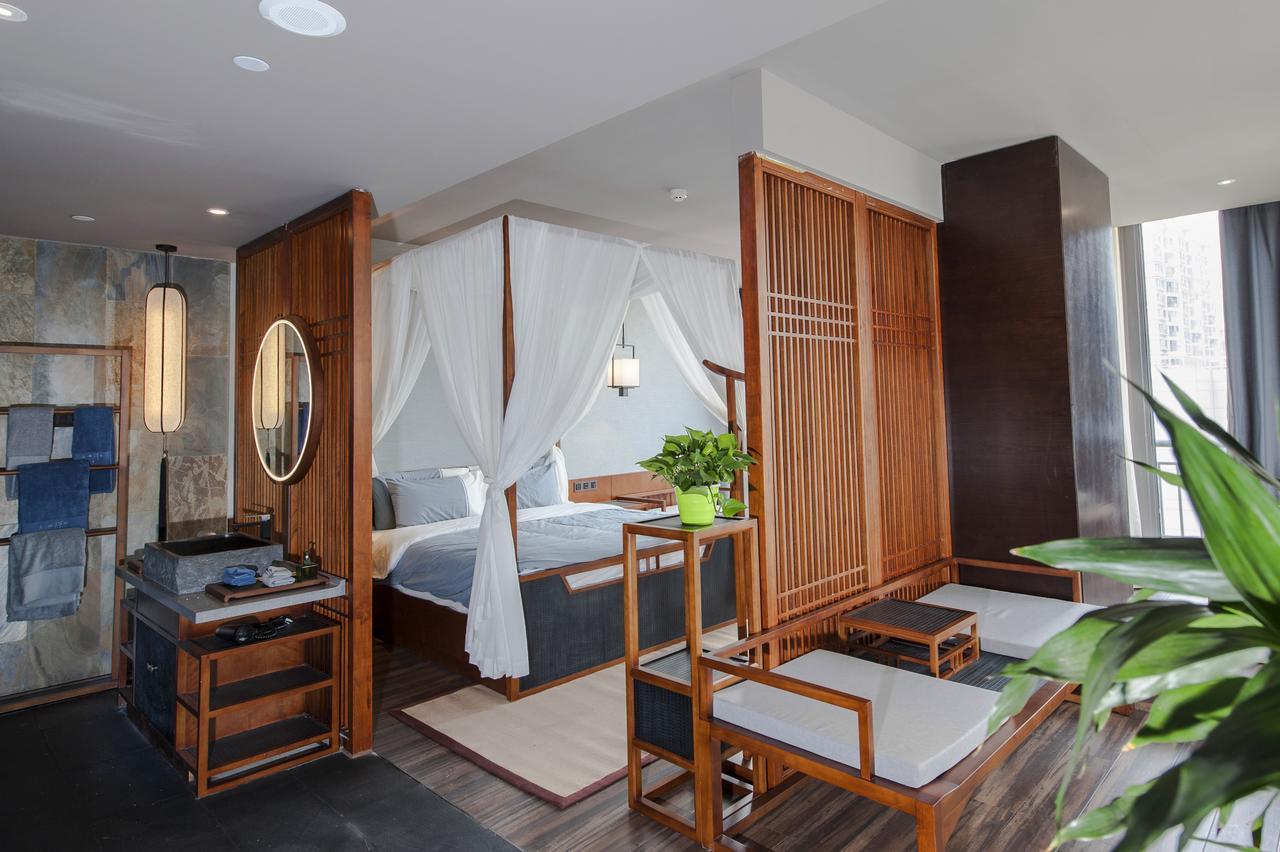 At Heart Zen Hotel Thành Đô Ngoại thất bức ảnh