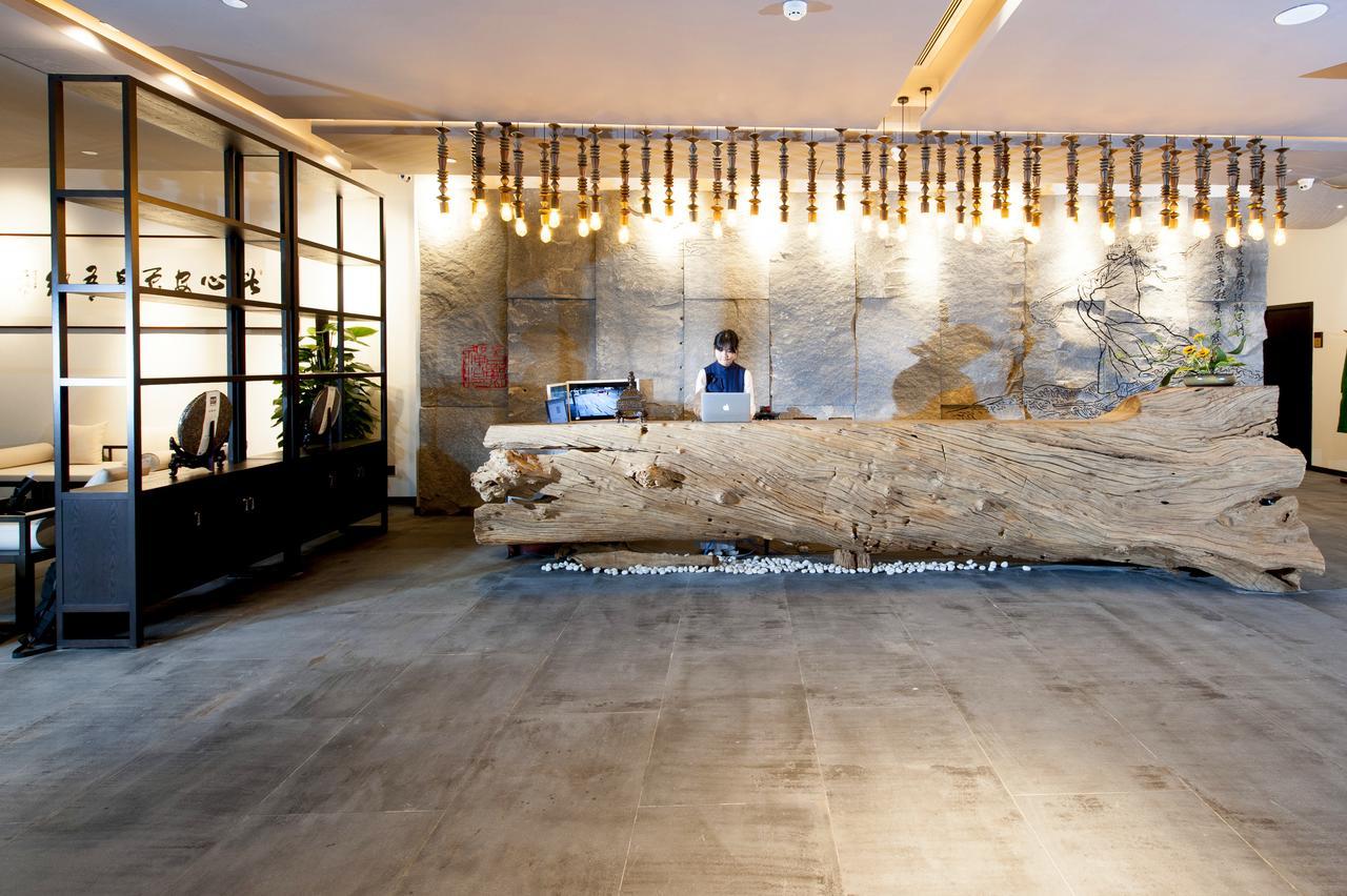 At Heart Zen Hotel Thành Đô Ngoại thất bức ảnh