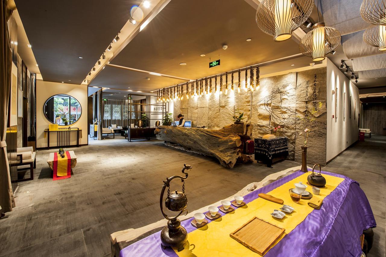At Heart Zen Hotel Thành Đô Ngoại thất bức ảnh