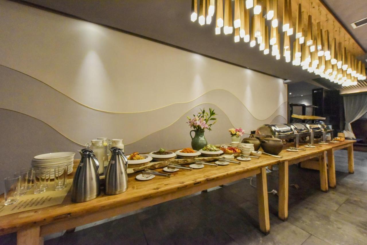 At Heart Zen Hotel Thành Đô Ngoại thất bức ảnh
